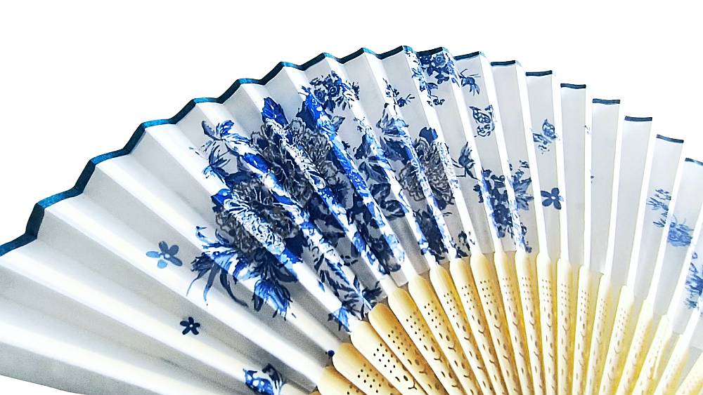 Skládací vějíř do kabelky Cibulák 1